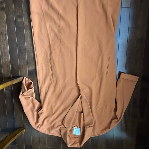 Mango Straight-cut Coat Orange - Picture 6 of 7